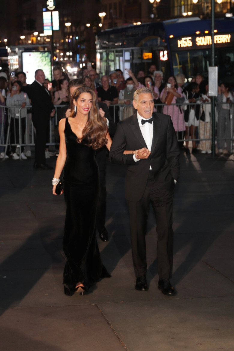 Amal &amp; George Clooney Shine at The Albies: A Night for Justice