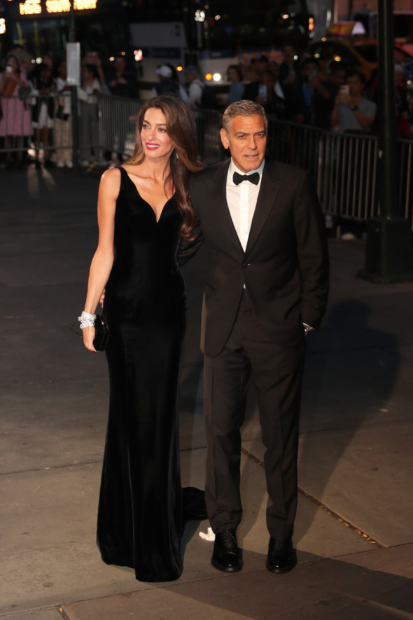 Amal &amp; George Clooney Shine at The Albies: A Night for Justice