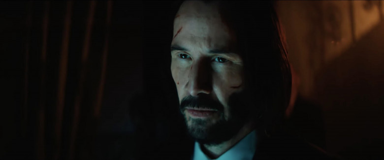 Keanu Reeves makes a brief cameo as John Wick in the first look trailer for spin-off movie Ballerina