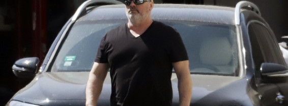 EXCLUSIVE: Matthew LeBlanc is Spotted Out in Los Angeles.