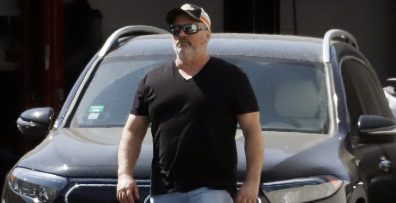 EXCLUSIVE: Matthew LeBlanc is Spotted Out in Los Angeles.