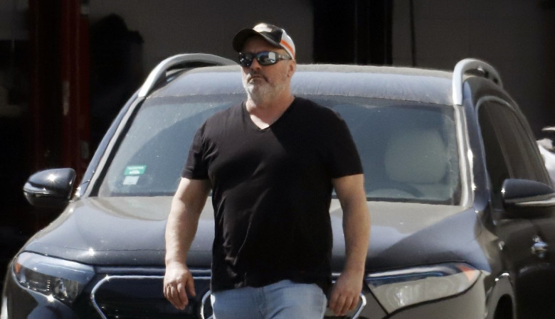 EXCLUSIVE: Matthew LeBlanc is Spotted Out in Los Angeles.