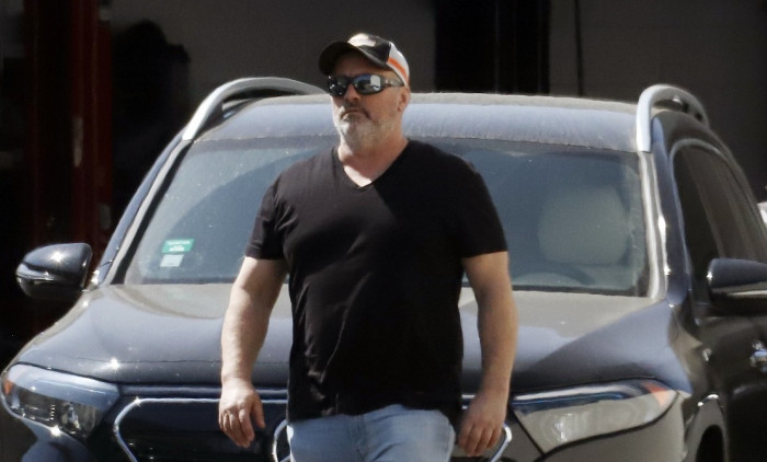 EXCLUSIVE: Matthew LeBlanc is Spotted Out in Los Angeles.