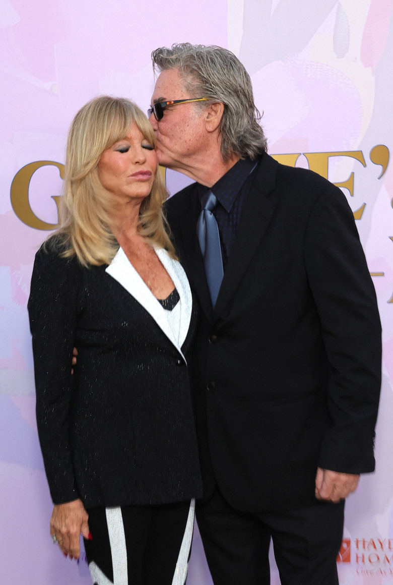 Photocall du gala Love-In pour le 20ème anniversaire de la fondation Goldie Hawn et MindUp à Beverly Hills