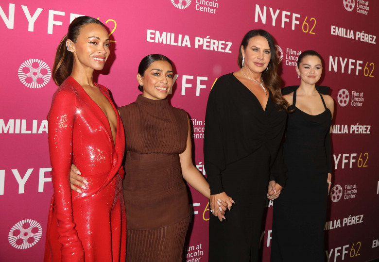 62nd New York Film Festival - Emilia Perez Premiere