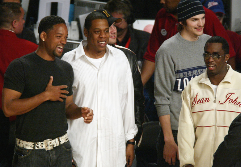 2004 NBA All-Star Game - Celebrities