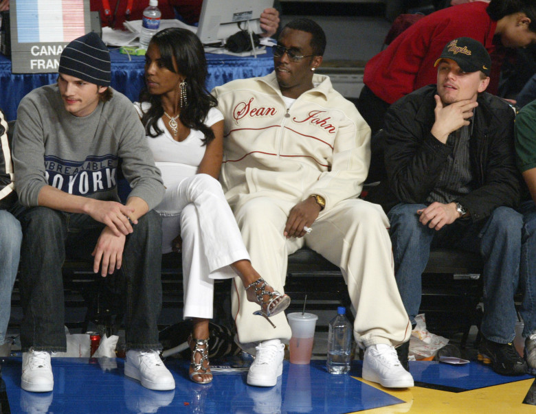 2004 NBA All-Star Game - Celebrities