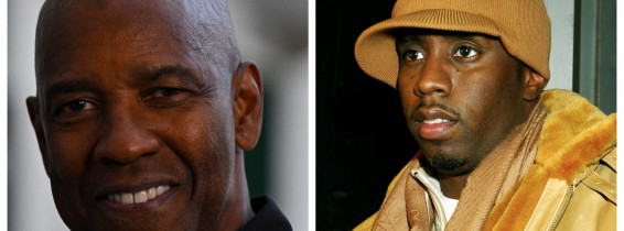 Denzel Washington și Sean „Diddy” Combs