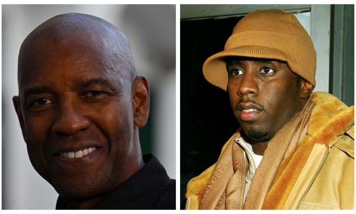 Denzel Washington și Sean „Diddy” Combs