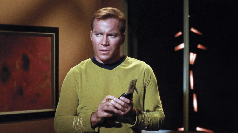 William Shatner star trek