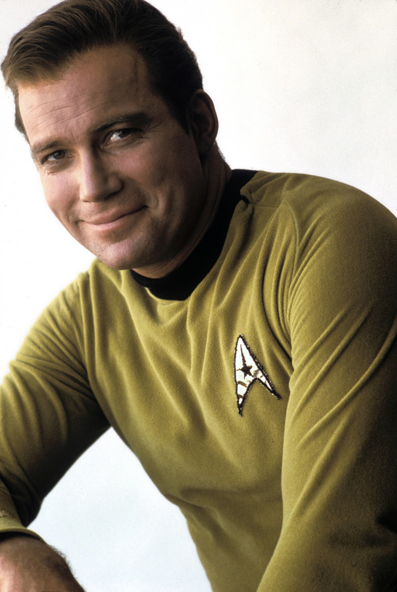 William Shatner star trek