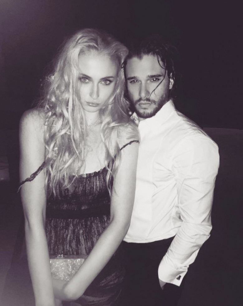 Sophie Turner și Kit Harington/ Profimedia