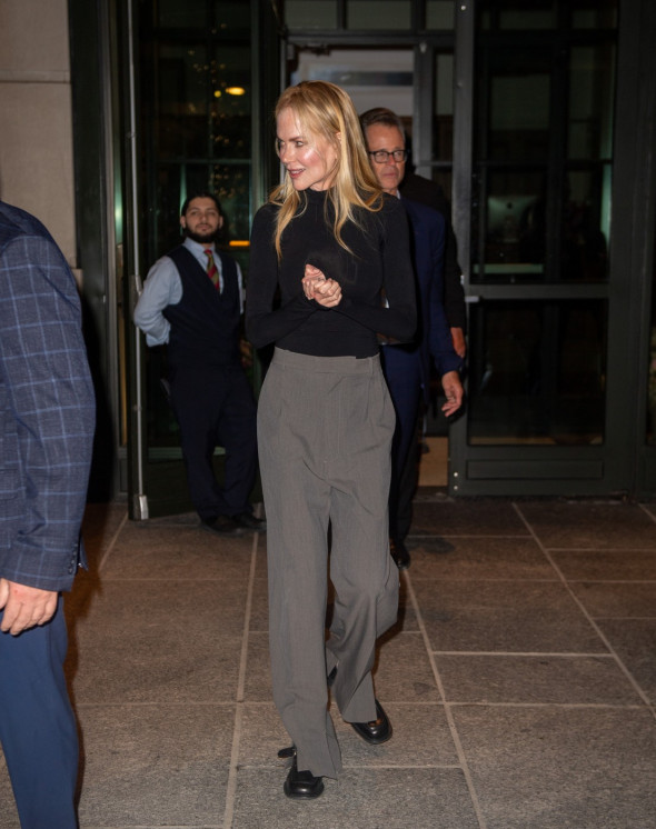 Nicole Kidman Out In New York City