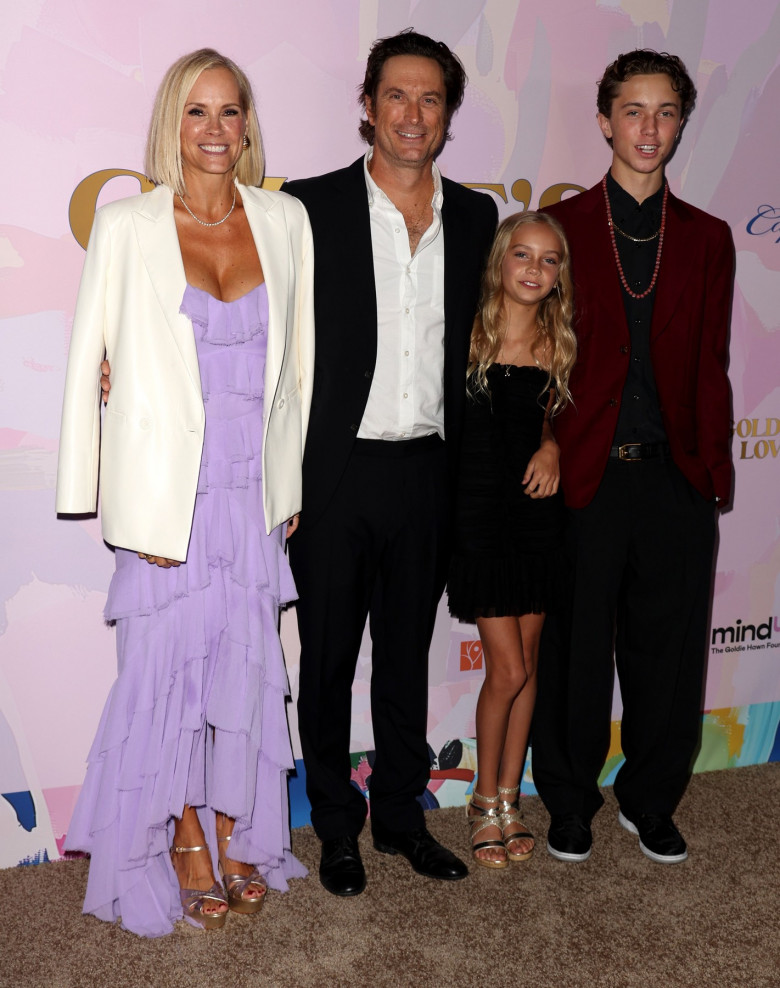 Oliver Hudson familie