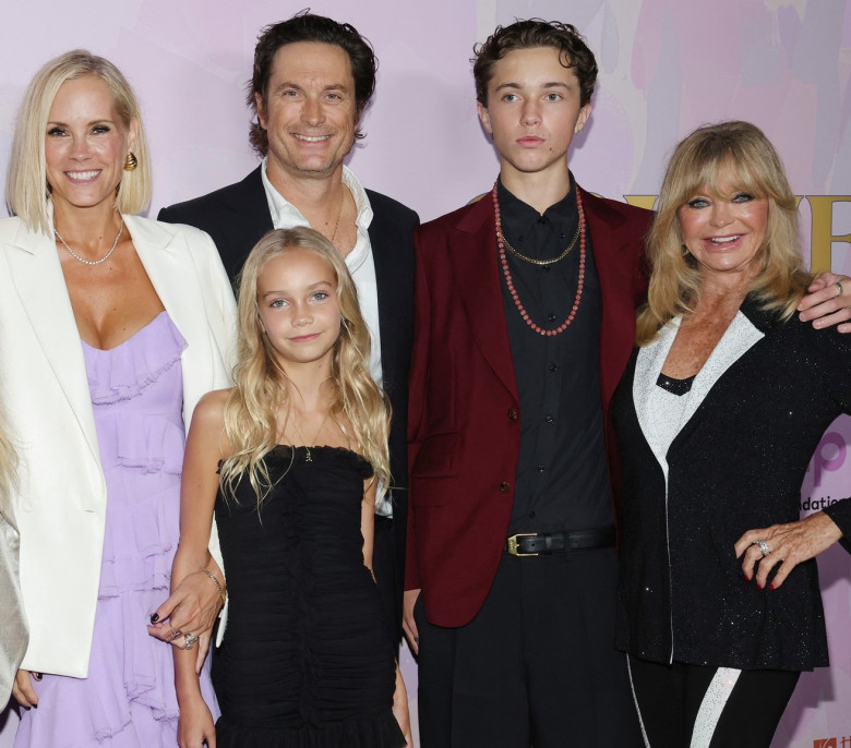 Oliver Hudson familie (1)