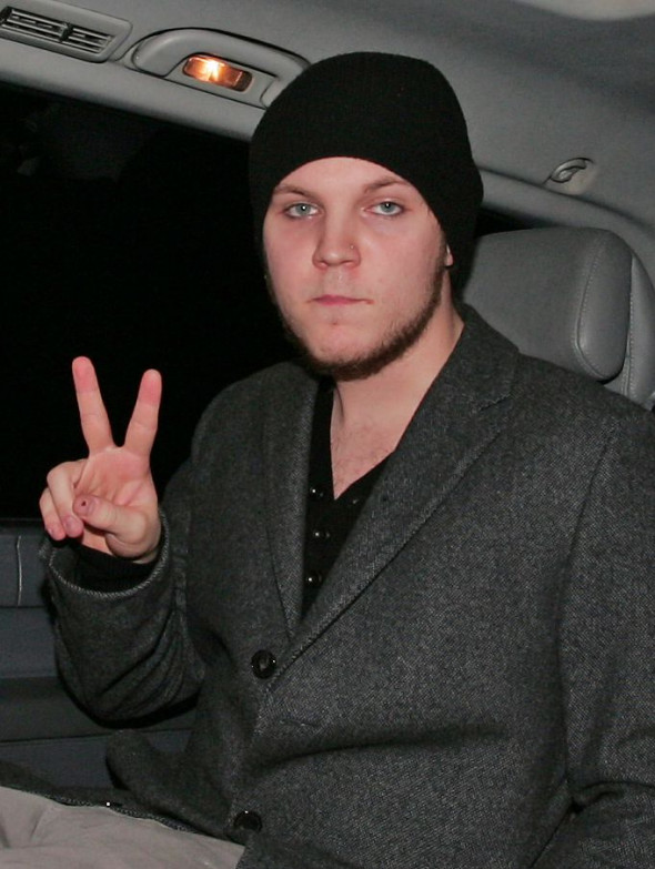 Lisa Marie Presley and Benjamin Presley Keough at Mr. Chow restaurant, London, Britain - 09 Jan 2012