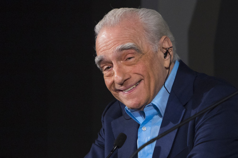 Martin Scorsese At A Press Conference At National Museum Of Cinema -Turin