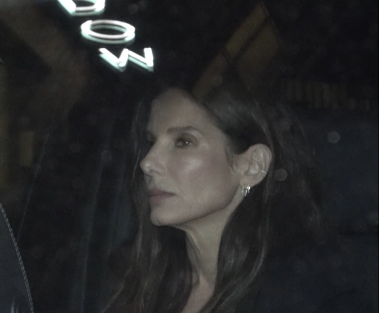 Sandra Bullock arrives at the 'Speed '30th-anniversary screening In Hollywood