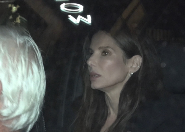 Sandra Bullock arrives at the 'Speed '30th-anniversary screening In Hollywood