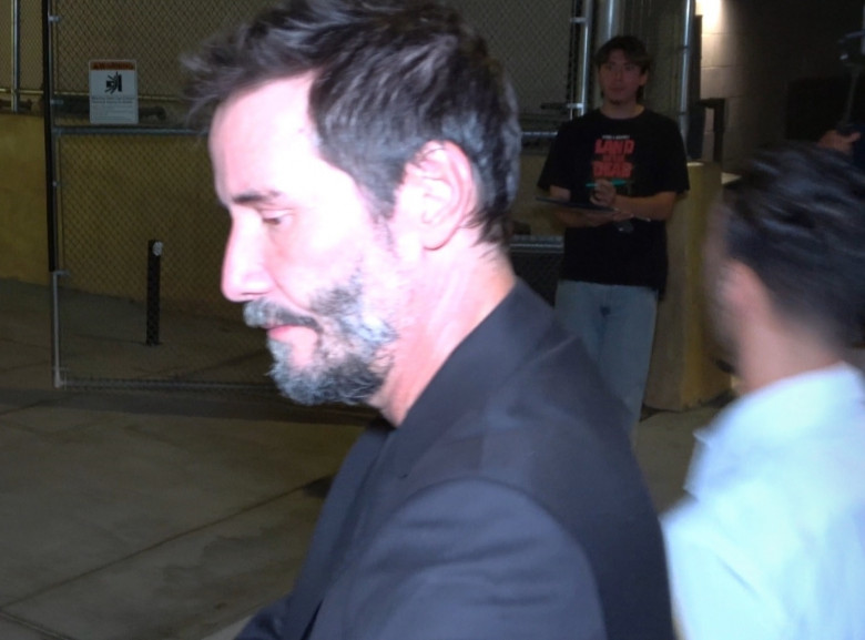 Keanu Reeves Arrives at the 'Speed '30th-anniversary screening In Hollywood