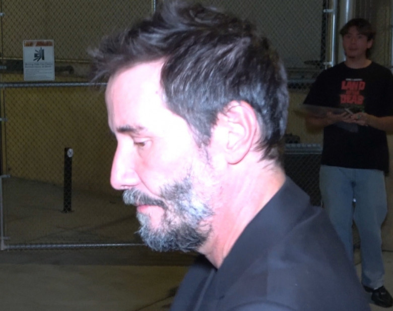 Keanu Reeves Arrives at the 'Speed '30th-anniversary screening In Hollywood