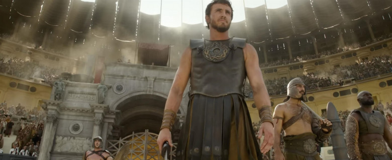 New action packed trailer for Gladiator 2 reveals that Paul Mescal’s Lucius is the son of original Gladiator Maximus.