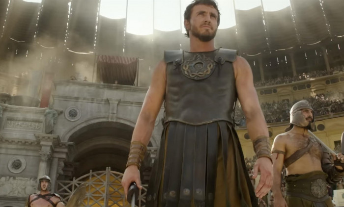 New action packed trailer for Gladiator 2 reveals that Paul Mescal’s Lucius is the son of original Gladiator Maximus.