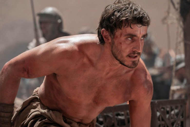 'Gladiator 2' film stills