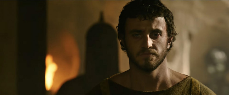 Paul Mescal faces off against Pedro Pascal and Denzel Washington in Ridley Scott’s action packed Gladiator sequel