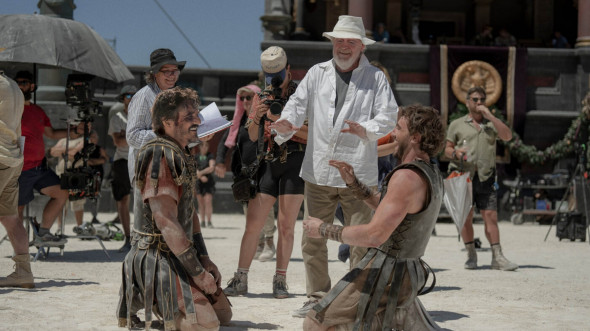 'Gladiator 2' film stills