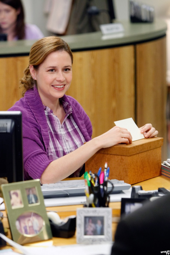 Jenna Fischer, "The Office" Season 5 (2008 - 2009)