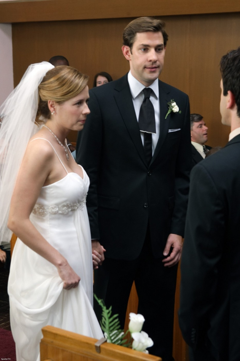 Jenna Fischer, John Krasinski,"The Office" Season 6 (2009 - 2010)