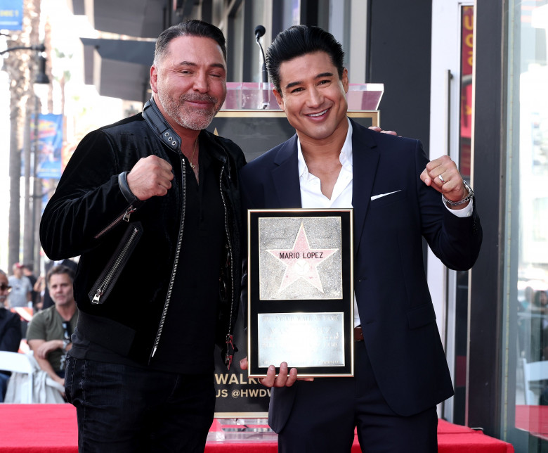 Mario Lopez to be Honored with a star on the Hollywood Walk of Fame, Los Angeles, California, USA - 10 Oct 2024