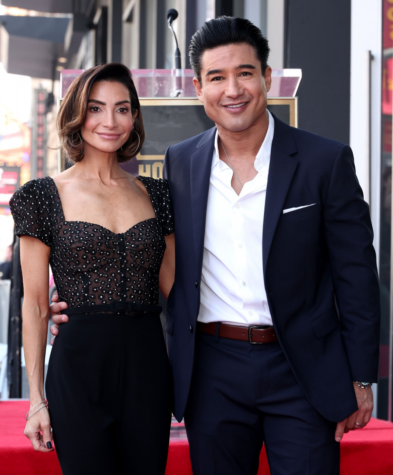 Mario Lopez to be Honored with a star on the Hollywood Walk of Fame, Los Angeles, California, USA - 10 Oct 2024