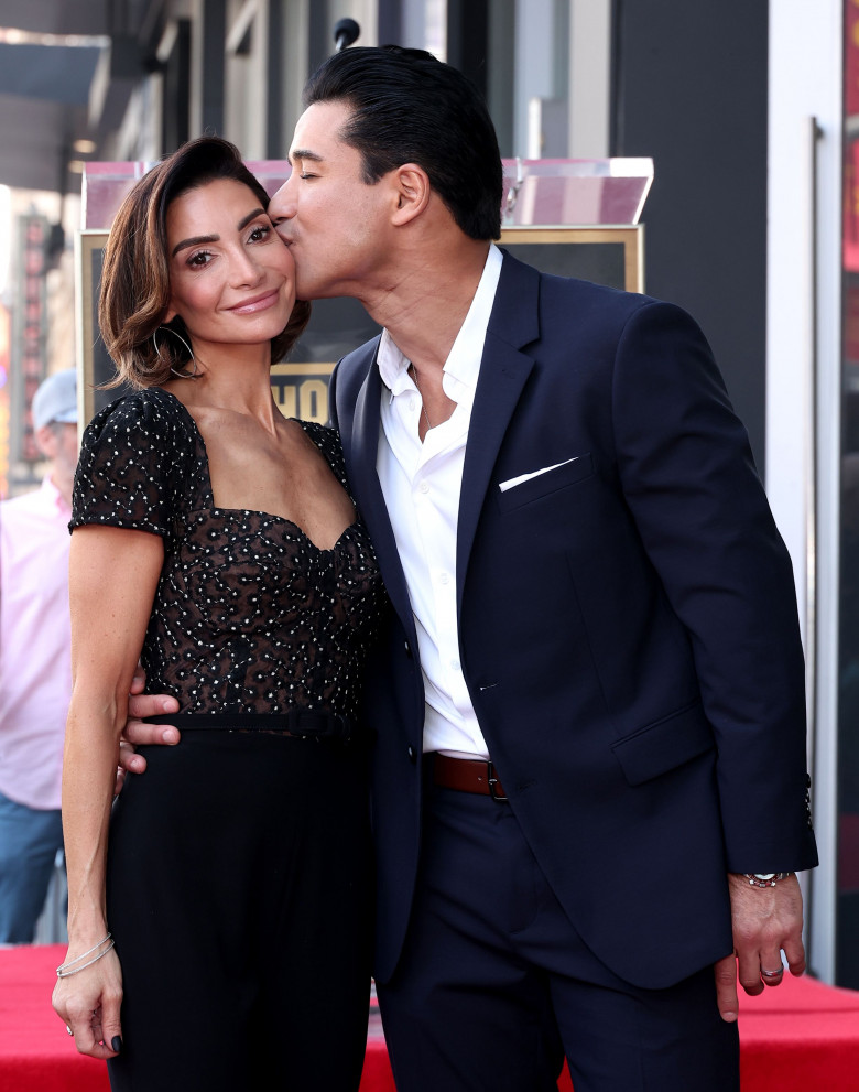 Mario Lopez to be Honored with a star on the Hollywood Walk of Fame, Los Angeles, California, USA - 10 Oct 2024