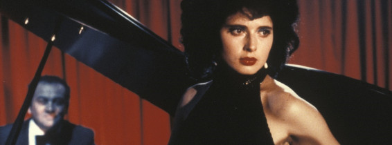 Isabella Rossellini, în "Blue Velvet"