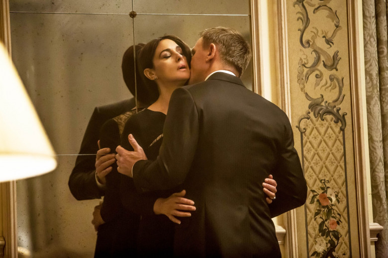 Monica Bellucci and Daniel Craig