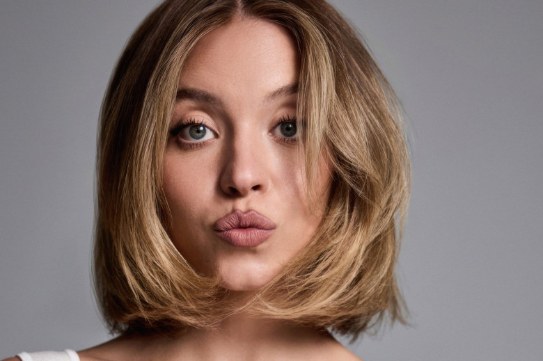 Sydney Sweeney in new advertising photoshoot for the latest 'Kérastase' campaign