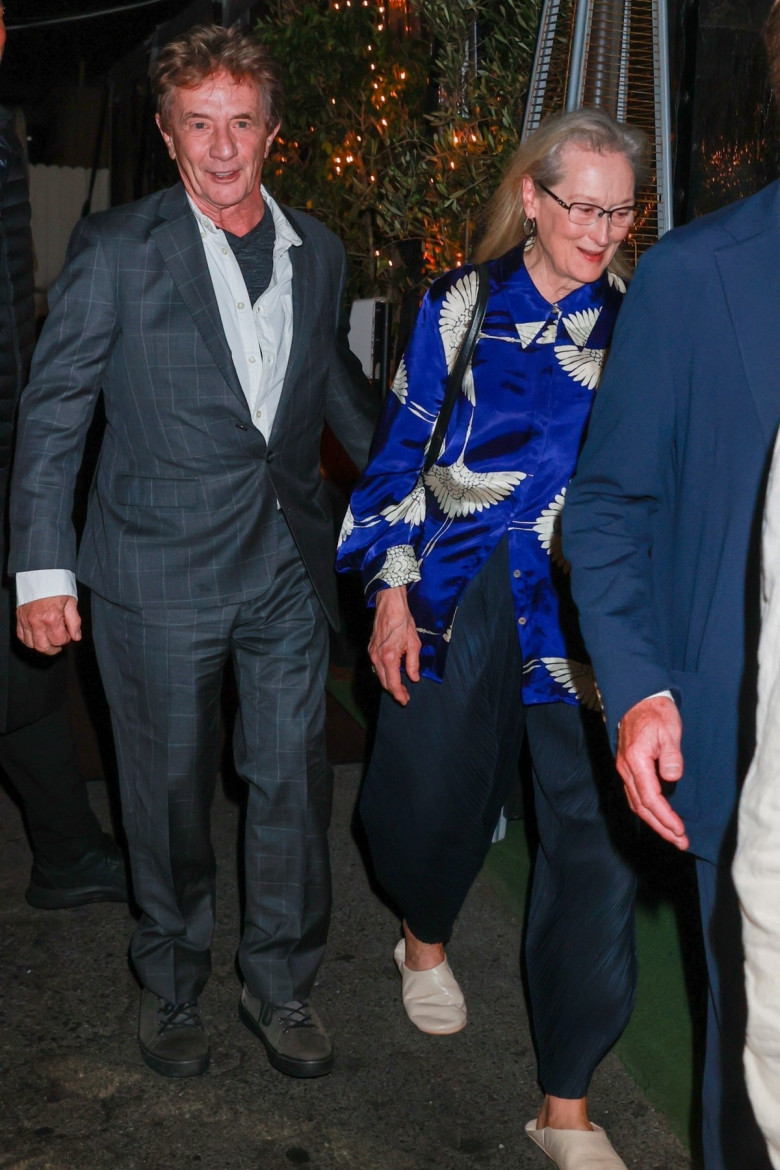 Meryl Streep și Martin Short