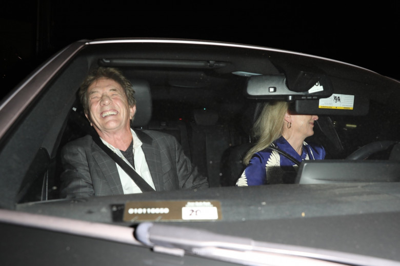 Meryl Streep și Martin Short