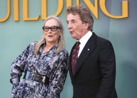 Meryl Streep și Martin Short