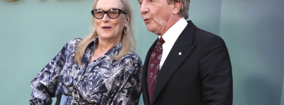 Meryl Streep și Martin Short