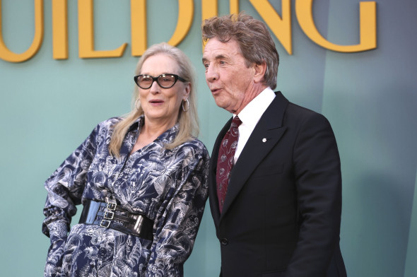 Meryl Streep și Martin Short