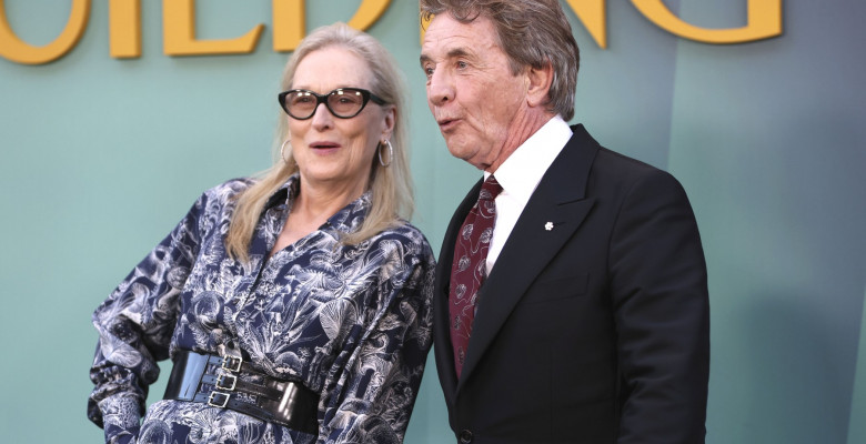 Meryl Streep și Martin Short