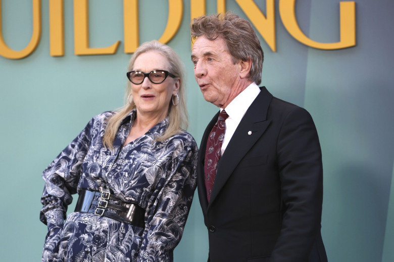 Meryl Streep și Martin Short