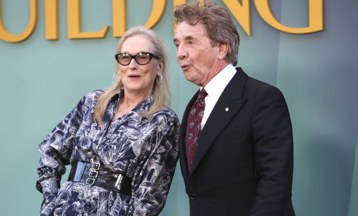 Meryl Streep și Martin Short