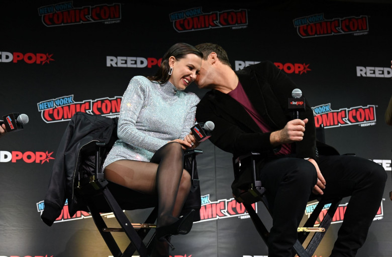 2024 New York Comic Con, Day 1, Events, USA - 17 Oct 2024