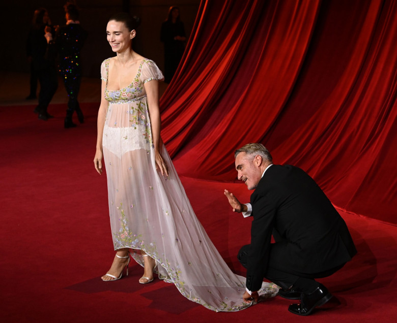 Joaquin Phoenix și Rooney Mara