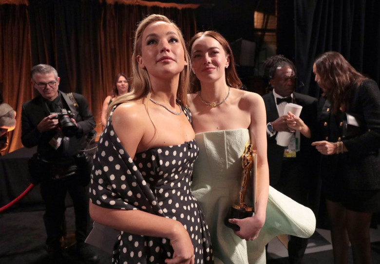 96th Annual Academy Awards, Backstage, Los Angeles, California, USA - 10 Mar 2024