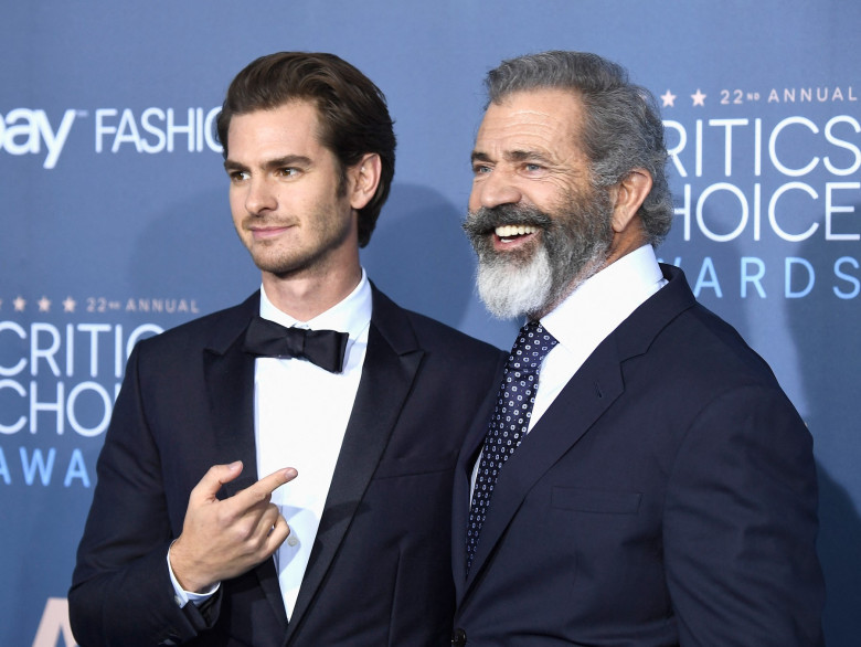 Andrew Garfield, mel gibson (7)